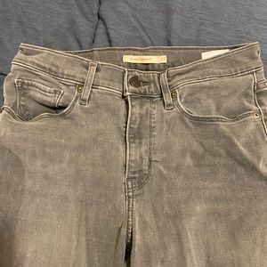 Levi’s Classic Straight Gray Jeans